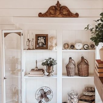 Rustic Farmhouse Brown Door Topper