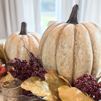 Rustic Big Mouth Jack O Lantern
