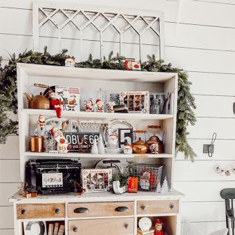 Rustic Window Wall Decor