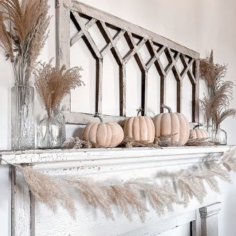Rustic Window Wall Decor