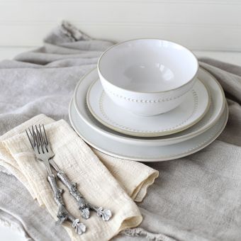 Simply Farmhouse Ceramic Soup Bowl