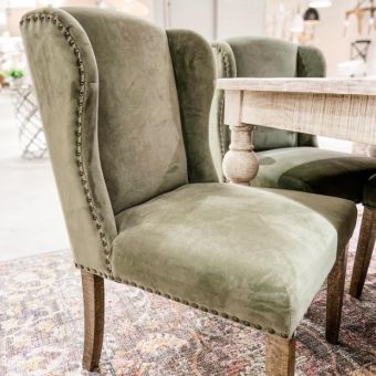 Sophisticated Elegance Dining Chair Set of 2