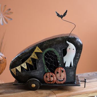 Spooky Halloween Camper