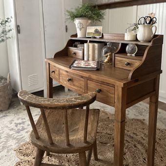 Stately Service Writing Desk