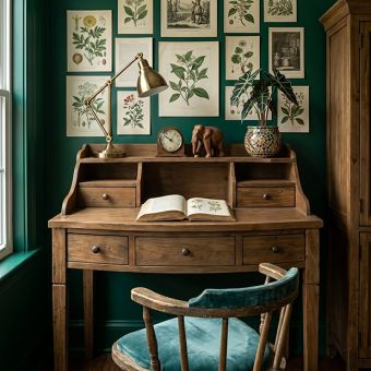 Stately Service Writing Desk