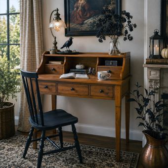 Stately Service Writing Desk