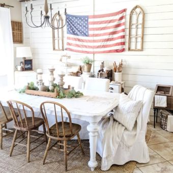 Tall Arched Wooden Window Frame