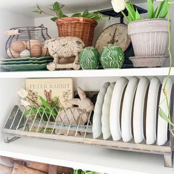 The Farmers Plate Rack