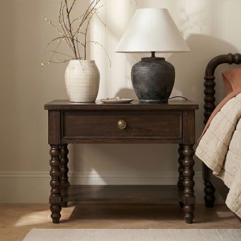 Traditional Home Nightstand