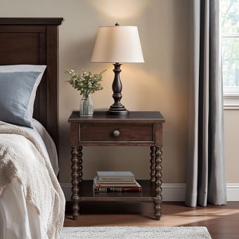 Traditional Home Nightstand