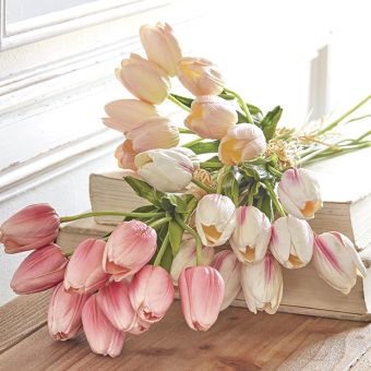Tulip 9 Stem Bundle, Set of 3