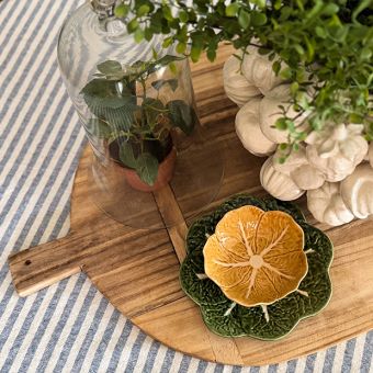 Vintage Reproduction Round Cutting Board