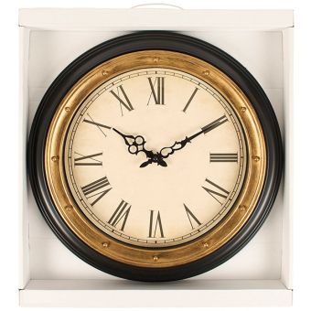 Vintage Style Port Hole Wall Clock