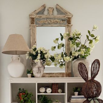 Weathered Sideboard Mirror