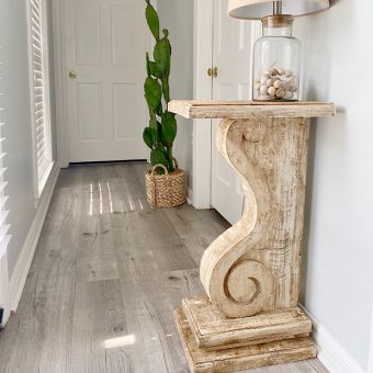 Wood Corbel Table