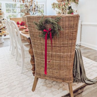 Woodland Pine Candle Ring