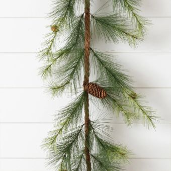 Woodland Pine Rope Garland