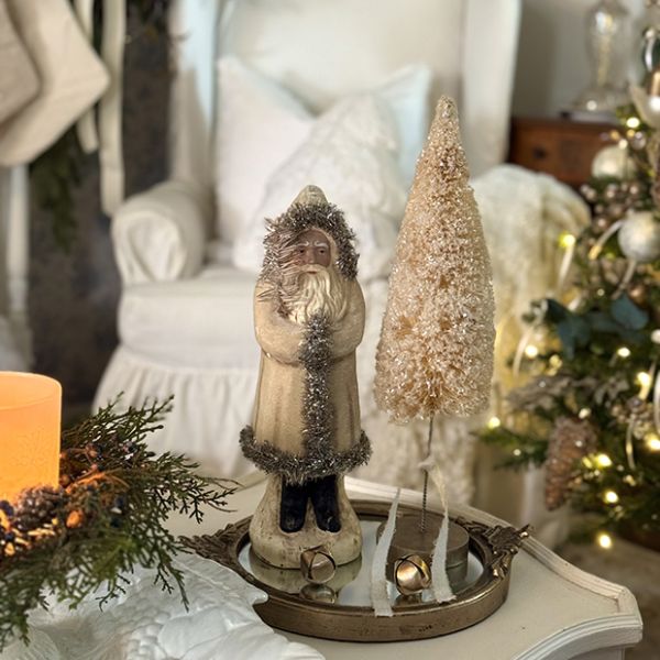 Belsnickle Santa With Velvet Cloak | Antique Farmhouse