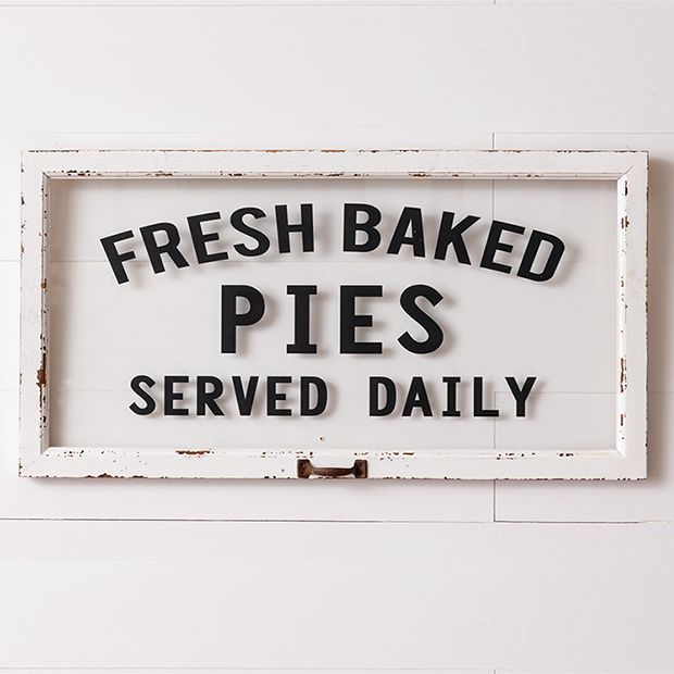 専用です　アンティーク　木製サインプレート　BAKED PIESアメリカ Fresh Baked Pies Sign | Antique Farmhouse