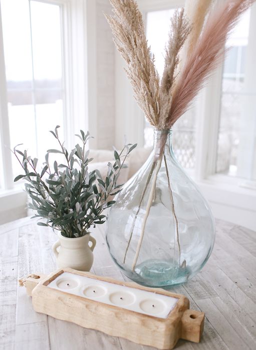 Jumbo Villager Demijohn Bottle | Antique Farmhouse