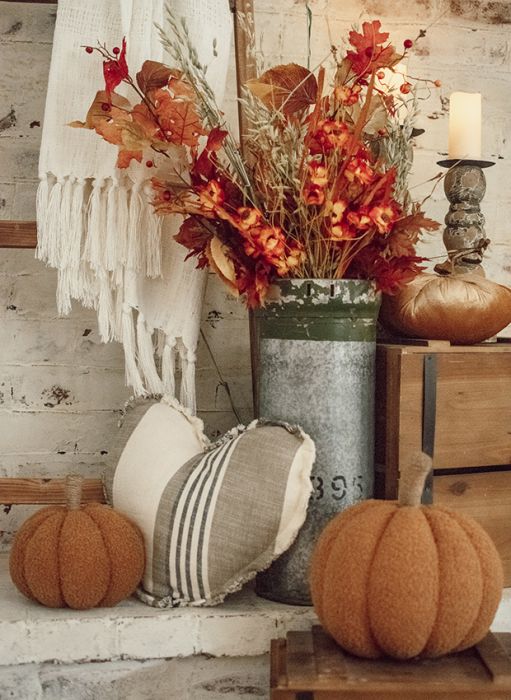 Reclaimed Military Ammunition Canister Vase | Antique Farmhouse