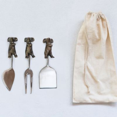 Mice Cheese Servers Set of 3