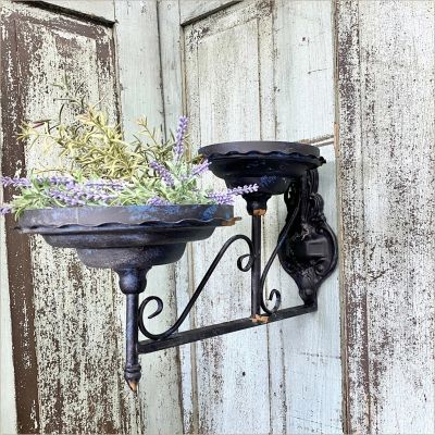 Double Stack Wall Mount Display