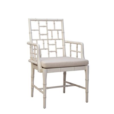 Modern Cream Hugo Arm Chair