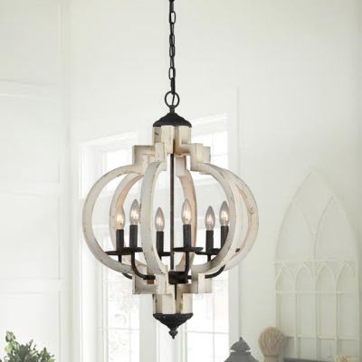 Distressed Farmhouse Pendant