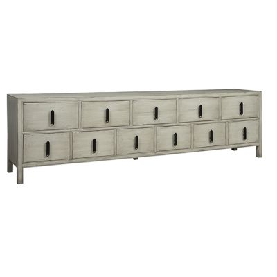 Reclaimed Pine Bismark Drawer Bank