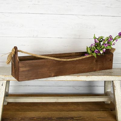 Cottage Wood Toolbox