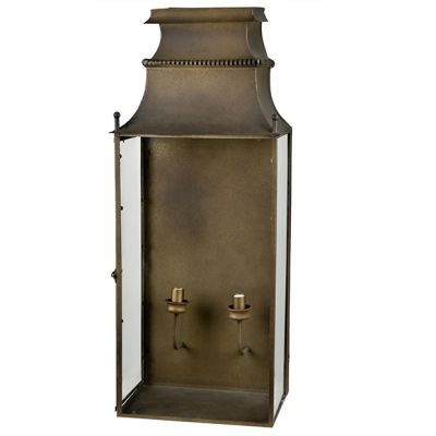2 Candle Country Club Wall Lantern