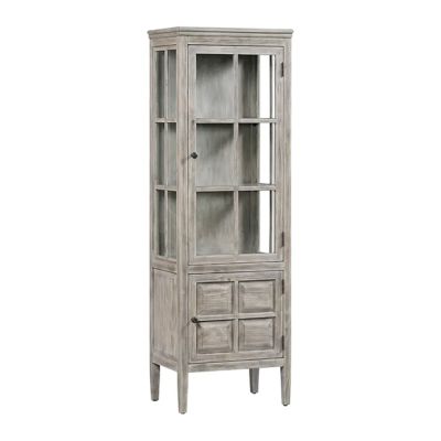 2 Door Farmhouse Manor Curio Cabinet