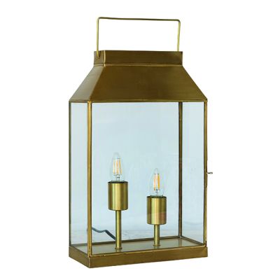 2 Light Table Lantern Lamp