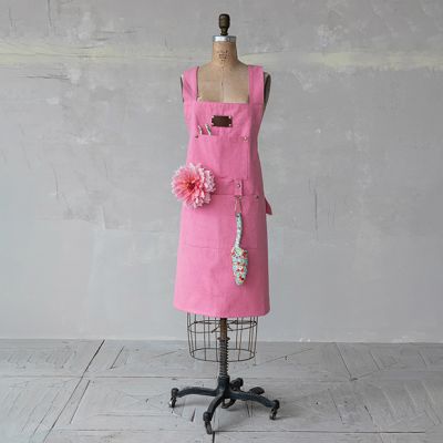 2 Pocket Cotton Canvas Cross Back Apron