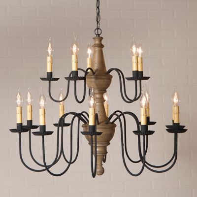 2 Tier Candelabra Chandelier