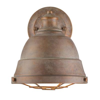 Copper Patina 1 Light Wall Sconce Copper Patina