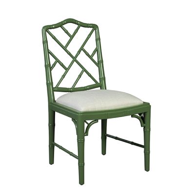 Green Mahogany Sawyer Side Chair