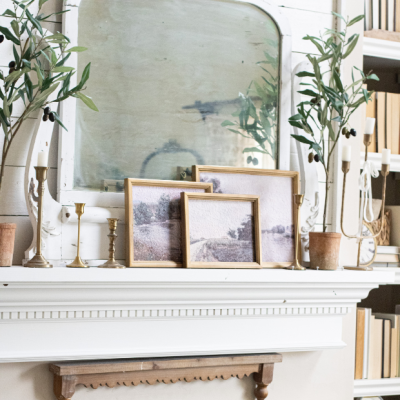 3 Piece Framed Back Road Print Collection