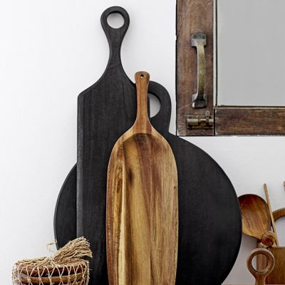 Acacia Wood Rectangular Cutting Board