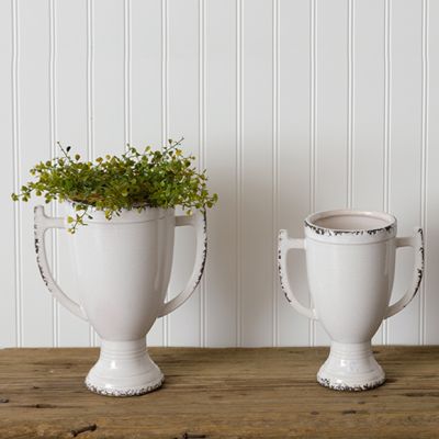 Trophy Style Decorative Urn