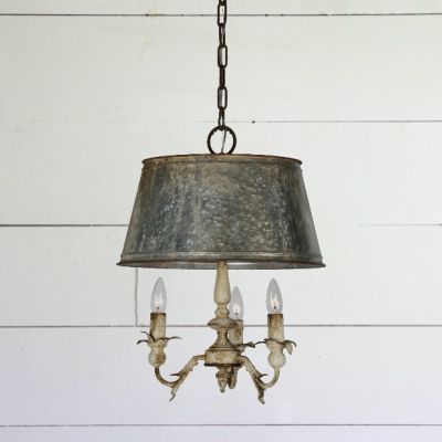 3 Light Candelabra Chandelier