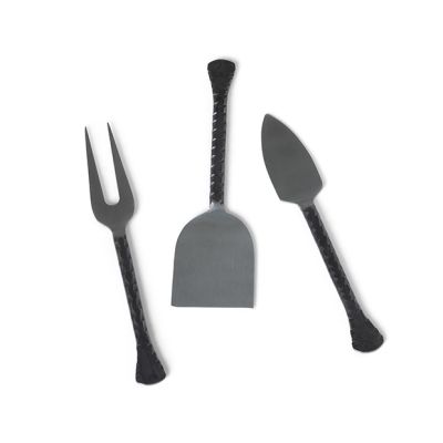 3 Piece Modern Farmhouse Cheese Server Set