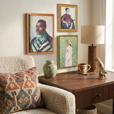 3 Piece Portrait Perspectives Framed Print Set