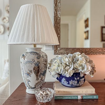 3 Stem Late Season Sky Blue Hydrangea Bundle