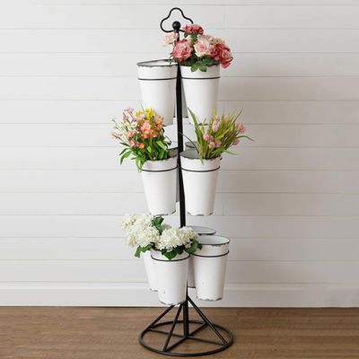 3 Tier Flower Bucket Stand