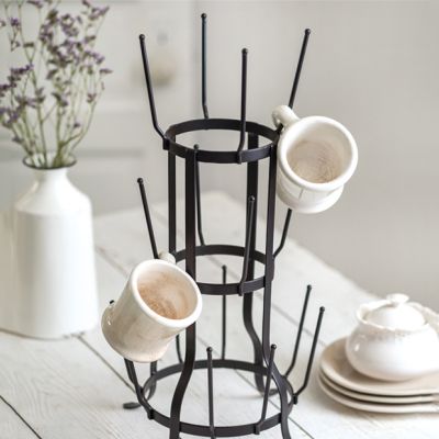 3 Tier Tabletop Bottle Drying Tree