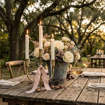 3 Tiered Candelabra