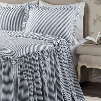 Classic Ticking Stripe Bedding Set