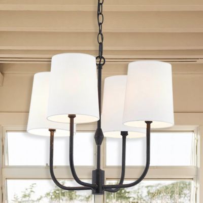 4 Arm Modern Elegance Chandelier